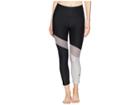 Nike Power Tipoly Veneer Crop Sg D (black/gunsmoke/atmosphere Grey/black) Women's Casual Pants