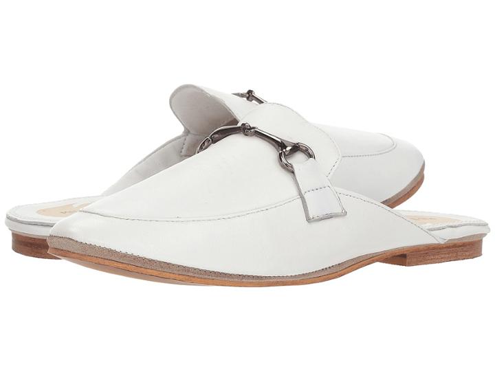 Musse&cloud Sabry (white Leather) Women's Flat Shoes