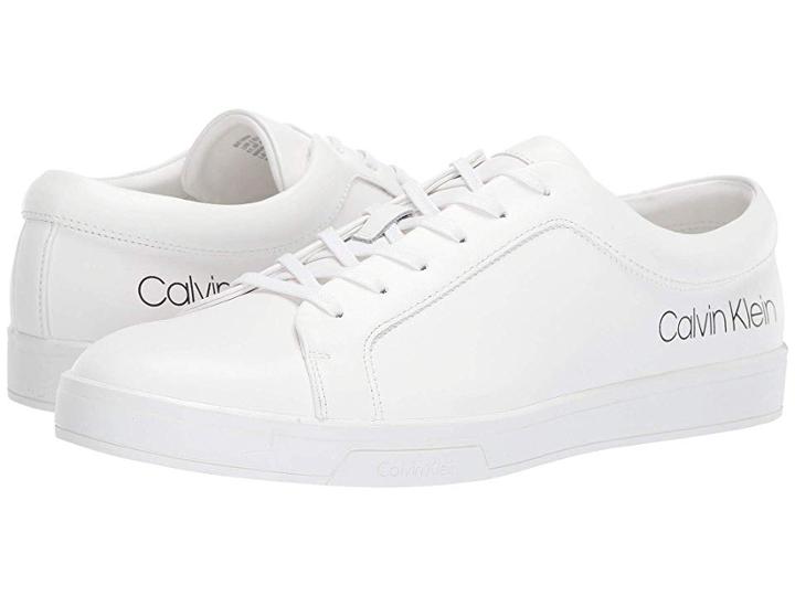 Calvin Klein Bevan (white) Men's Shoes