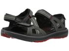 Ecco Sport Terra 3s Sandal (dark Shadow) Men's Sandals