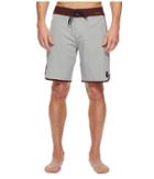 Quiksilver Highline Scallop 19 Boardshorts (silver Sconce) Men's Swimwear