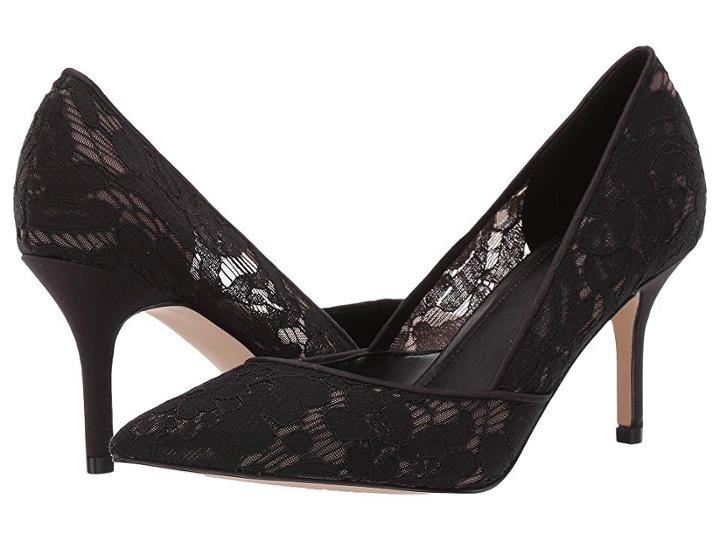 Marc Fisher Ltd Tuscany 7 (black Lace) High Heels