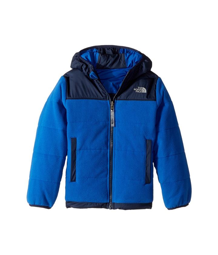 The North Face Kids Reversible True Or False Jacket (toddler) (bright Cobalt Blue (prior Season)) Boy's Coat