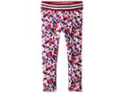 Janie And Jack Floral Pants (toddler/little Kids/big Kids) (cranberry Floral) Girl's Casual Pants