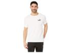 Puma Amplified Logo Tee (puma White) Men's T Shirt