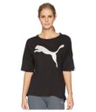 Puma Summer Fashion Tee (puma Black) Women's T Shirt