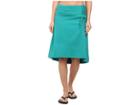 The North Face Cypress Skirt (teal Blue (prior Season)) Women's Skirt