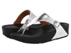 Fitflop The Skinnytm (silver) Women's Clog/mule Shoes