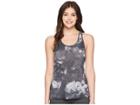 The North Face Workout Racerback Tank Top (tnf Black Botanical Print) Women's Sleeveless