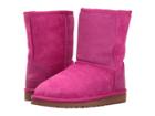 Ugg Kids Classic Short Serein (big Kid) (diva Pink) Girls Shoes