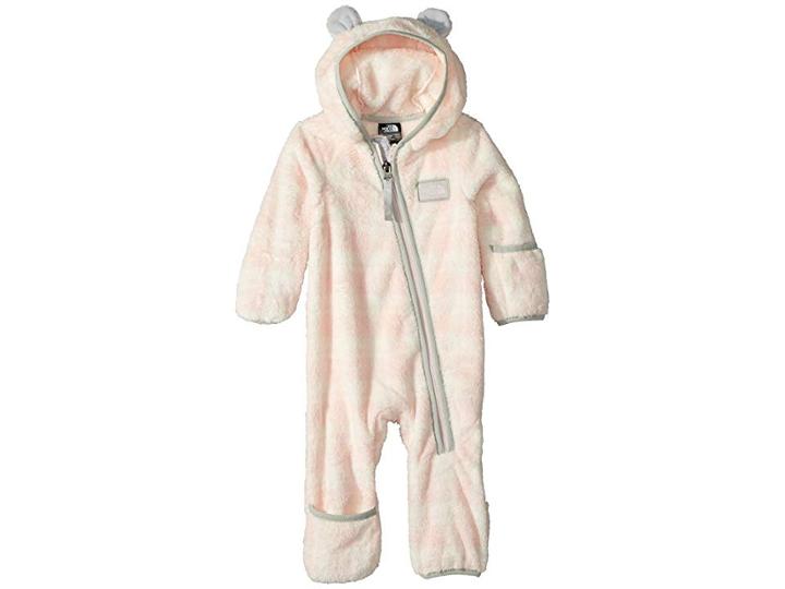 The North Face Kids Campshire One-piece (infant) (purdy Pink Pretty Plaid Print) Kid's Jumpsuit & Rompers One Piece