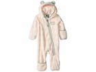 The North Face Kids Campshire One-piece (infant) (purdy Pink Pretty Plaid Print) Kid's Jumpsuit & Rompers One Piece