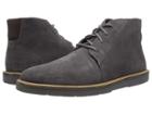 Clarks Grandin Mid (grey Suede) Men's Shoes