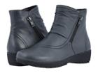 Walking Cradles Zeplin (grey Leather) Women's Boots