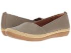 Clarks Danelly Alanza (sage Leather) Women's Shoes