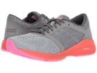 Asics Roadhawk Ff (carbon/silver/flash Coral) Women's Running Shoes