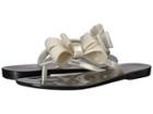 Mini Melissa Mel Harmonic Bow V (little Kid) (black/white) Girl's Shoes