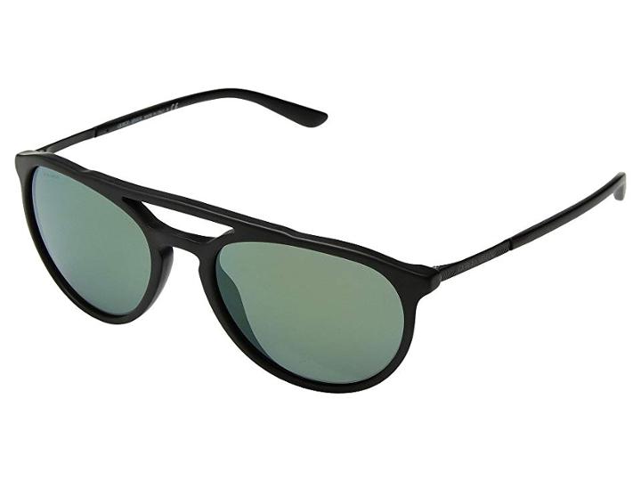 Giorgio Armani 0ar8105 (matte Black/grey) Fashion Sunglasses