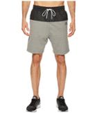 Nike Sportswear Modern Short (carbon Heather/black) Men's Shorts