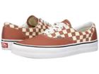 Vans Eratm ((two-tone Checker) Auburn/classic White) Skate Shoes