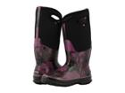 Bogs Classic Tall Vintage Floral (black Multi) Women's Rain Boots