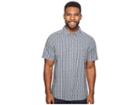 Toad&co Fletch Print Short Sleeve Shirt (light Ash Birdseye Print) Men's Short Sleeve Button Up
