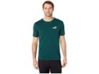 Puma Amplified Logo Tee (ponderosa Pine) Men's T Shirt