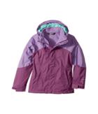 The North Face Kids Mt. View Triclimate (little Kids/big Kids) (bellflower Purple (prior Season)) Girl's Coat