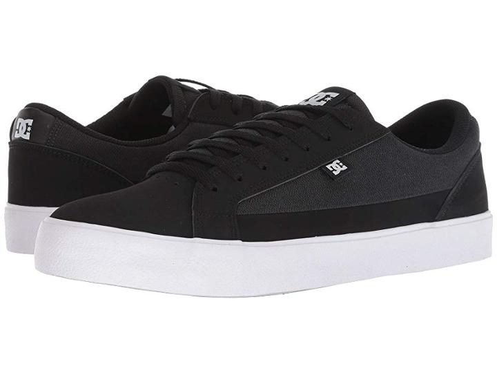 Dc Lynnfield (black/white) Men's Skate Shoes