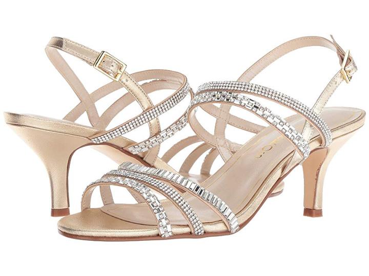 Caparros Nichole (medium Brite Gold Metallic) Women's Sandals
