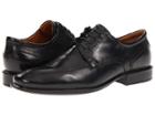 Ecco Cairo Apron Toe Tie (black Oxford Leather) Men's Lace Up Moc Toe Shoes