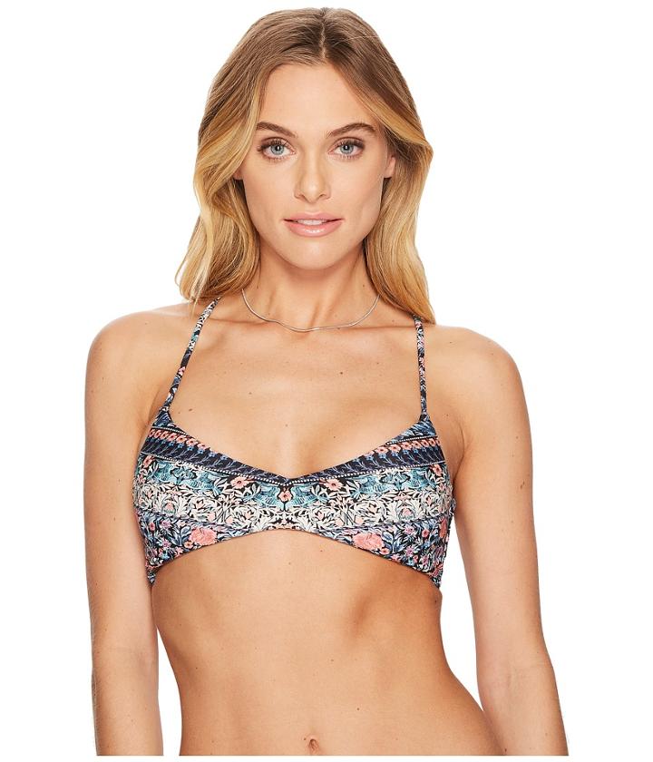 O'neill Porter Bikini Top (multi) Women's Swimwear