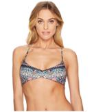 O'neill Porter Bikini Top (multi) Women's Swimwear