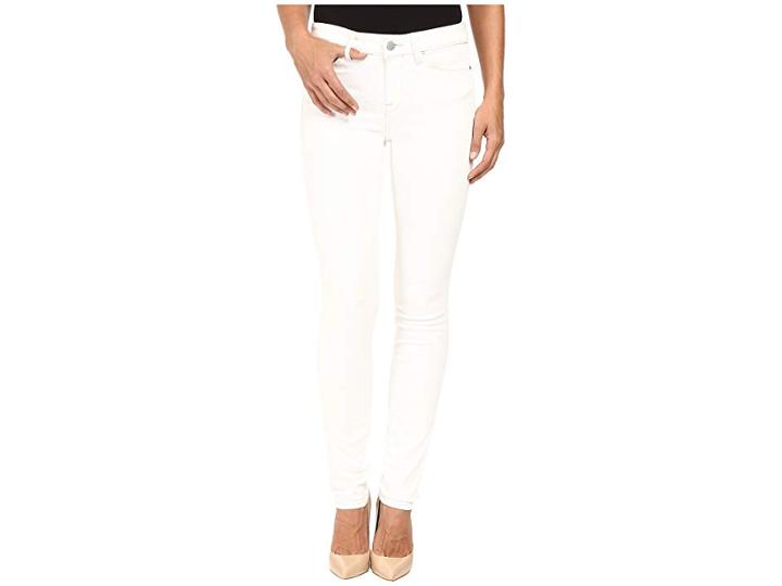 Calvin Klein Jeans Ultimate Skinny In White (white) Women's Jeans