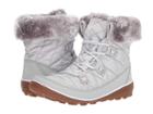 Columbia Heavenly Shorty Camo Omni-heat (ice Grey/white) Women's Cold Weather Boots