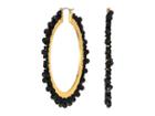 Kate Spade New York Wrap It Up Hoops Earrings (black) Earring