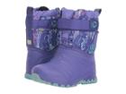 Merrell Kids Snow Quest Lite Waterproof (toddler) (purple/print) Girls Shoes