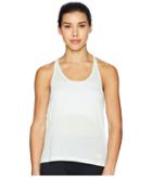 Nike Miler Breathe Tank Top (igloo/heather) Women's Sleeveless