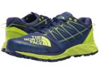 The North Face Ultra Endurance Ii (brit Blue/dayglo Yellow) Men's Shoes