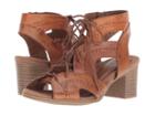 Rockport Cobb Hill Collection Cobb Hill Hattie Open Lace (tan Leather) Women's Shoes