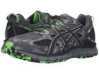 Asics Gel-scram(r) 3 (carbon/black/green Gecko) Men's Running Shoes