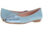 Taryn Rose Annabella (sky Nappa/sky Metallic) Women's Shoes
