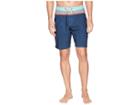 Vissla Congos Four-way Stretch Boardshorts (dark Denim) Men's Swimwear