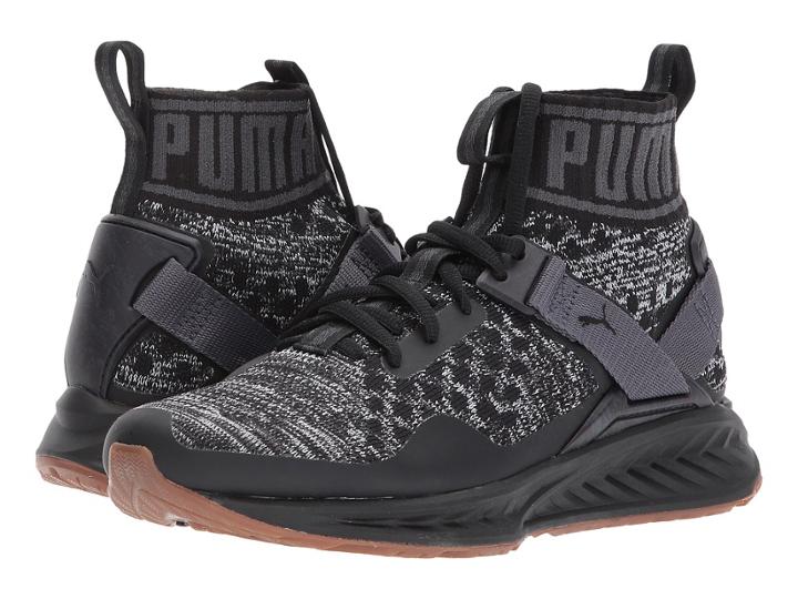 Puma Ignite Evoknit Hypernature (puma Black/periscope/puma White) Women's Shoes