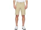 Puma Golf Heather Six-pocket Shorts (white Pepper) Men's Shorts