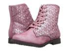Rachel Kids Belle (little Kid/big Kid) (rose/metallic) Girl's Shoes