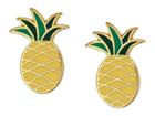 Alex And Ani Color Infusion Pineapple Pin (gold) Brooches Pins