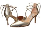 Kristin Cavallari Opel Lace-up Pump (light Gold) High Heels