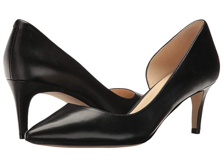 Nine West Sabatay (black Leather) Women's Shoes