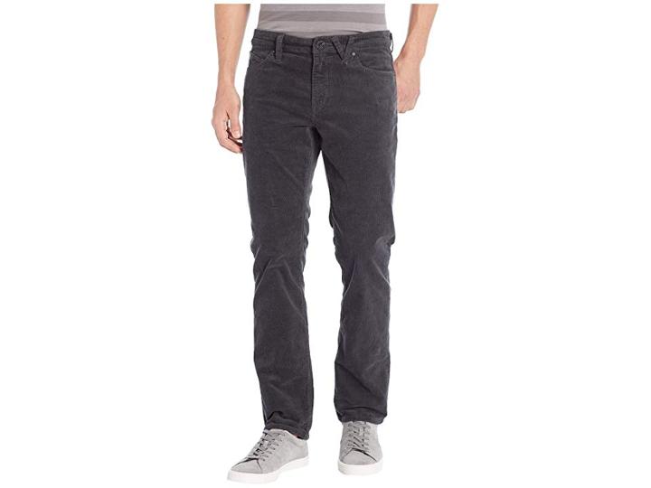 Volcom Solver Five-pocket Cord (stealth) Men's Casual Pants